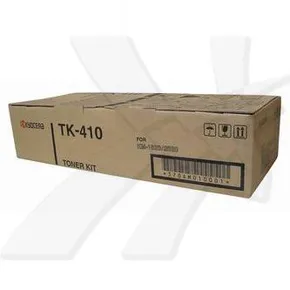 Kyocera originální toner TK410, black, 15000str., 370AM010, Kyocera KM-1620, 1650, 2020,